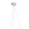 Ribbon Tripod Floor Lamp  option White