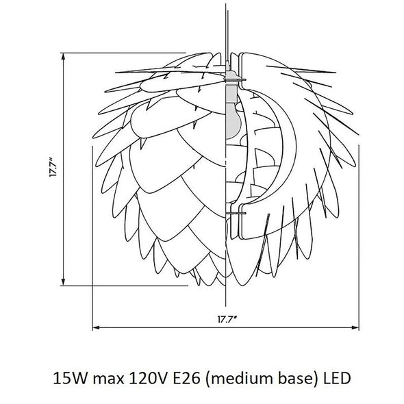 Silvia Pendant Light
