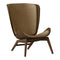 The Reader Armchair  option Sugar Brown