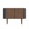 Treasures 2-Door Cabinet  option Shadow