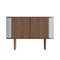 Treasures 2-Door Cabinet  option Sterling