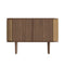 Treasures 2-Door Cabinet  option Sugar Brown