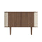 Treasures 2-Door Cabinet  option White Sands