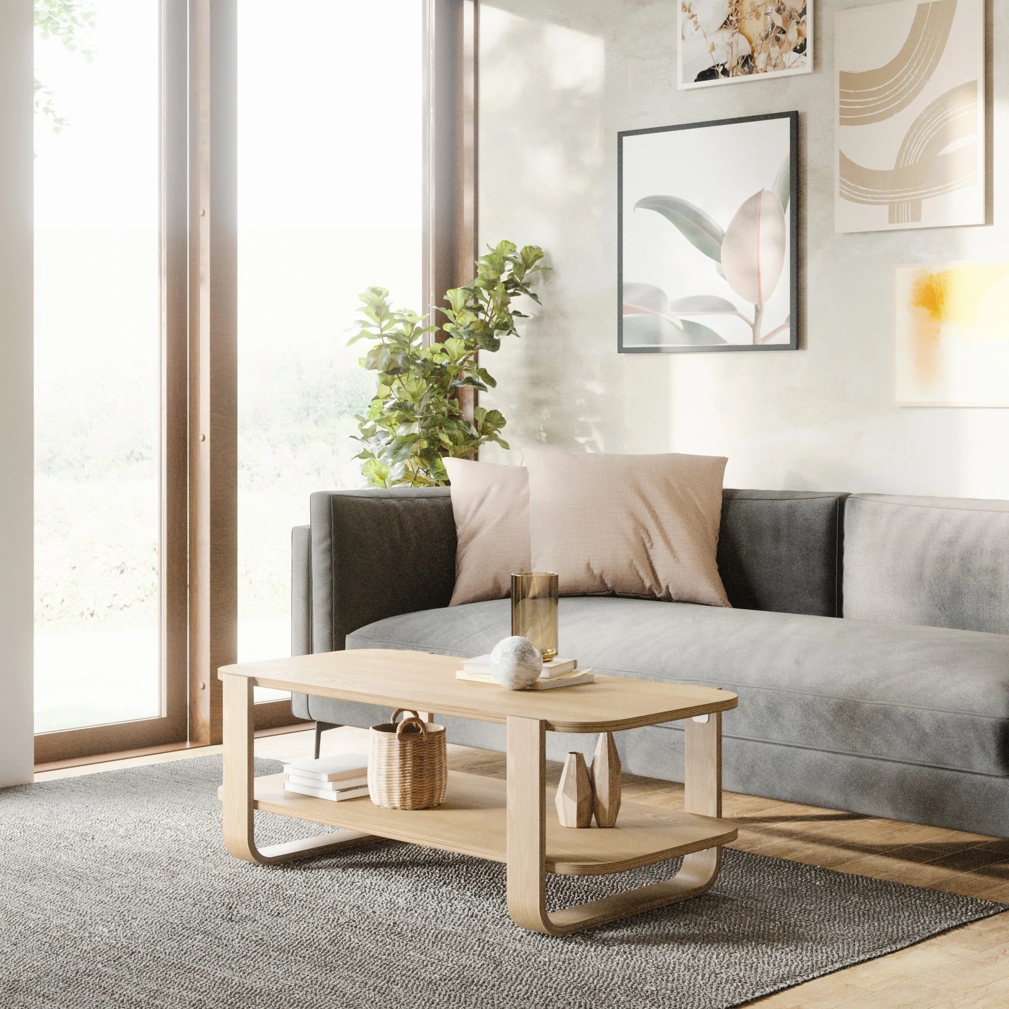 Umbra Shift Bellwood Coffee Table - 2Modern Umbra Shift Bellwood Coffee Table - 2Modern