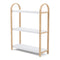 Bellwood Freestanding Shelves  option White / Natural