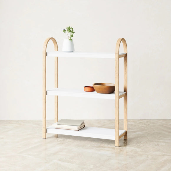 Umbra Bellwood 3-Tier Shelf - White/Natural