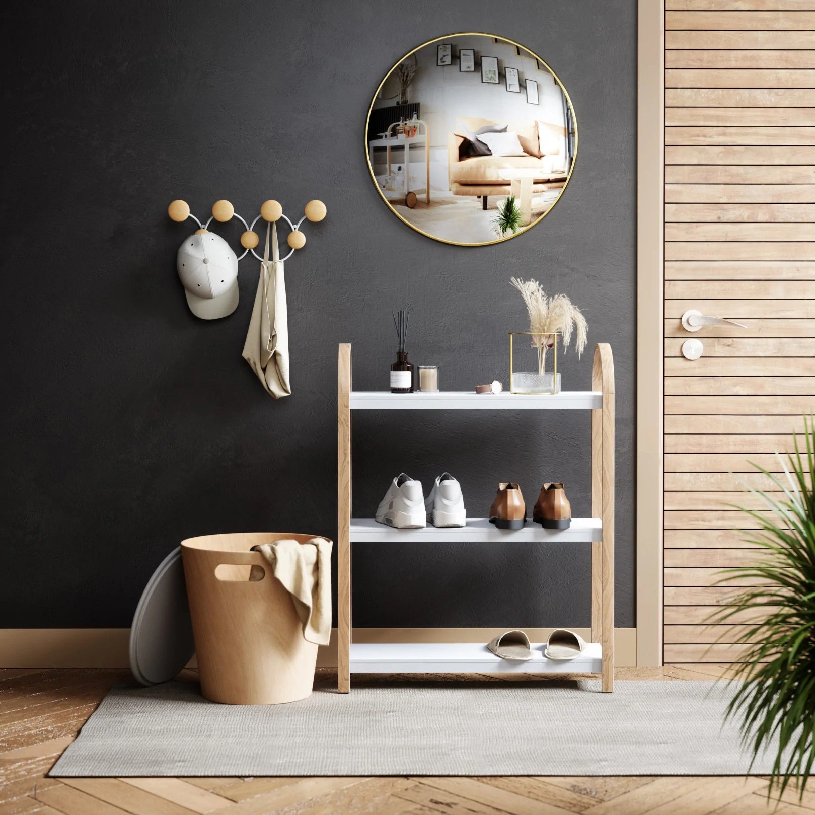 Umbra Shift Bellwood Freestanding Shelves - 2Modern
