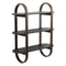 Bellwood Wall Shelves  option Black / Walnut