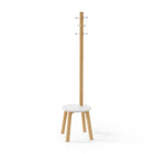 Pillar Stool / Coat Rack