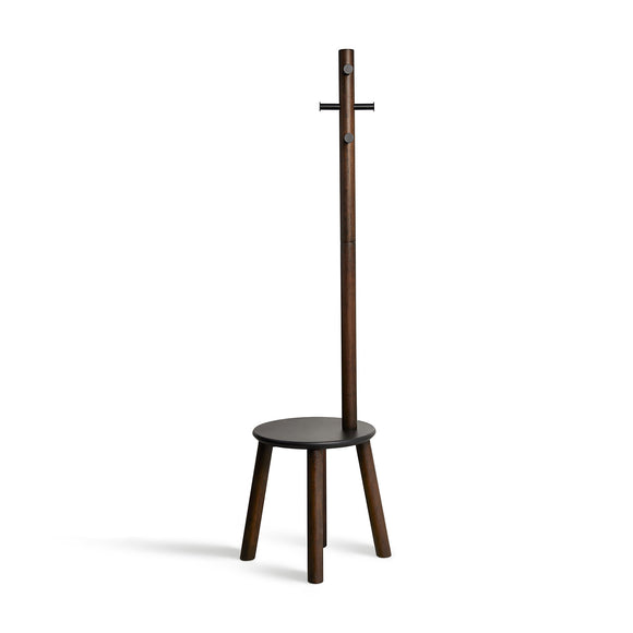 Pillar Stool / Coat Rack