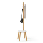 Pillar Stool / Coat Rack