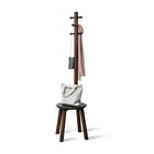 Pillar Stool / Coat Rack