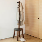 Pillar Stool / Coat Rack