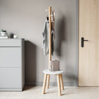 Pillar Stool / Coat Rack