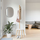 Pillar Stool / Coat Rack