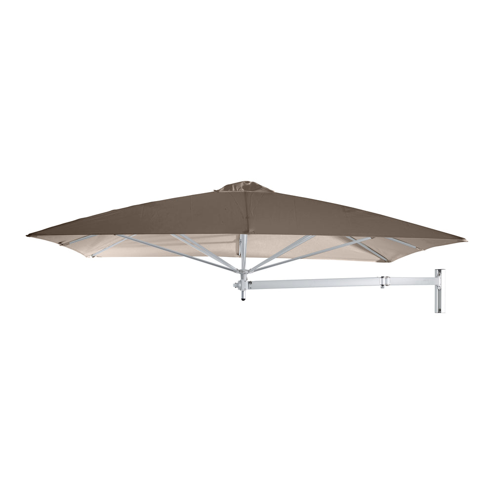 Paraflex Wallflex Square Wall-Mount Umbrella