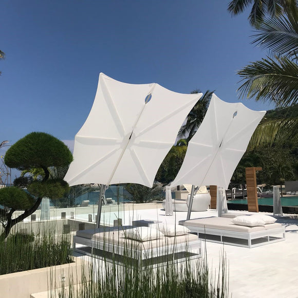 Umbrosa Spectra Single 9' 10'' Umbrella - 2Modern