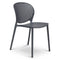 Bailey Side Chair (Set of 4)  option Black Grey