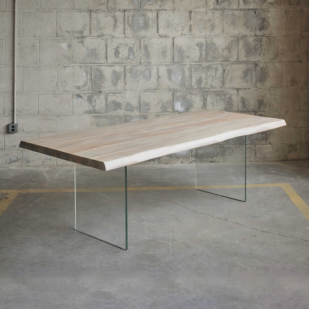 Brooks Dining Table - Glass Base