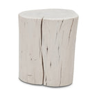 Solid Wood Stump Stool