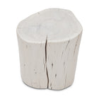 Solid Wood Stump Stool