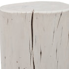 Solid Wood Stump Stool