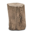 Solid Wood Stump Stool