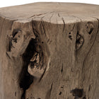 Solid Wood Stump Stool