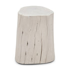 Solid Wood Stump Stool