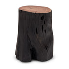 Solid Wood Stump Stool