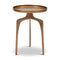 Vinya End Table  option Antique Brass