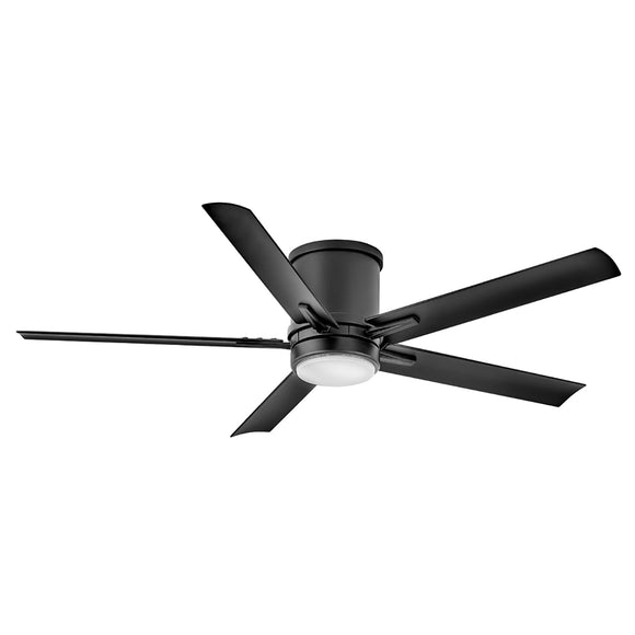 Vail Outdoor LED Flush Mount Ceiling Fan