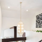 Cubic Foyer Pendant Light