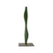Malcolm Leland LS Sculpture  option Brute Green Glazed