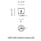 Vestale Table Lamp