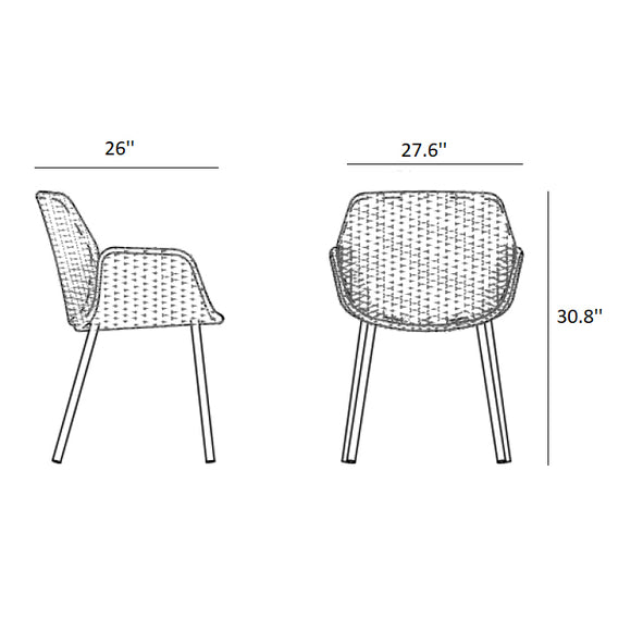 Vibe Outdoor Lounge Chair
