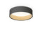Duo Flush Mount  option Oak / Matte Graphite