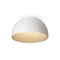 Duo Symmetrical Flush Mount  option Oak / Matte White