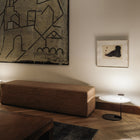 Flat Side Table / Single Floor Lamp