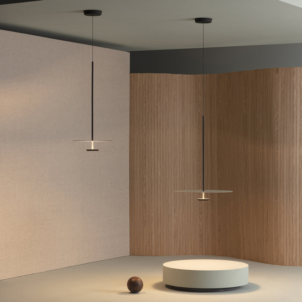 Flat Pendant Light