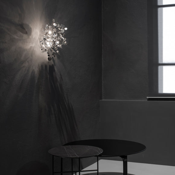 Argent Wall Sconce
