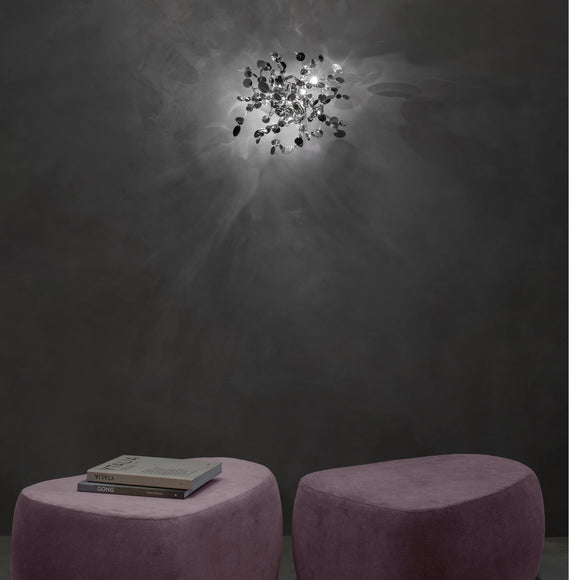 Argent Wall Sconce