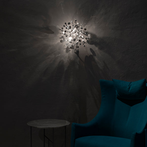 Argent Wall Sconce