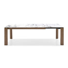 Omnia Glass 220 Extension Dining Table