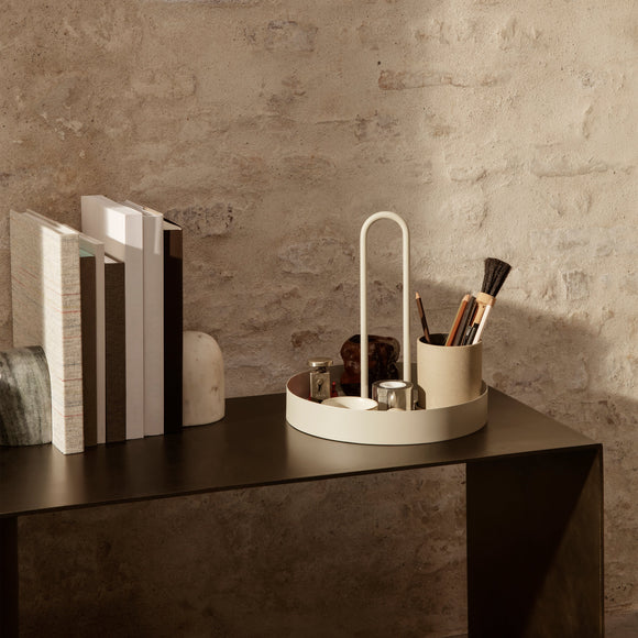 Light Grey Grib Tray OPEN BOX