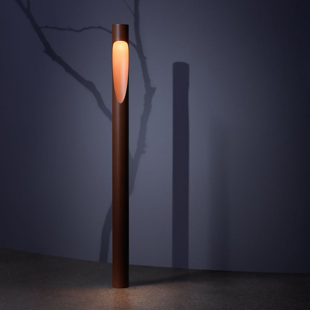 Flindt Garden Outdoor Bollard Light without Power Supply