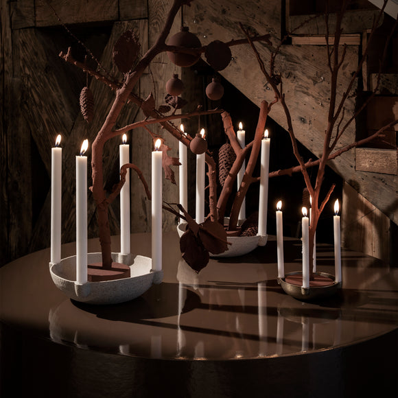 Ferm Living Bowl Candle Holder 2Modern