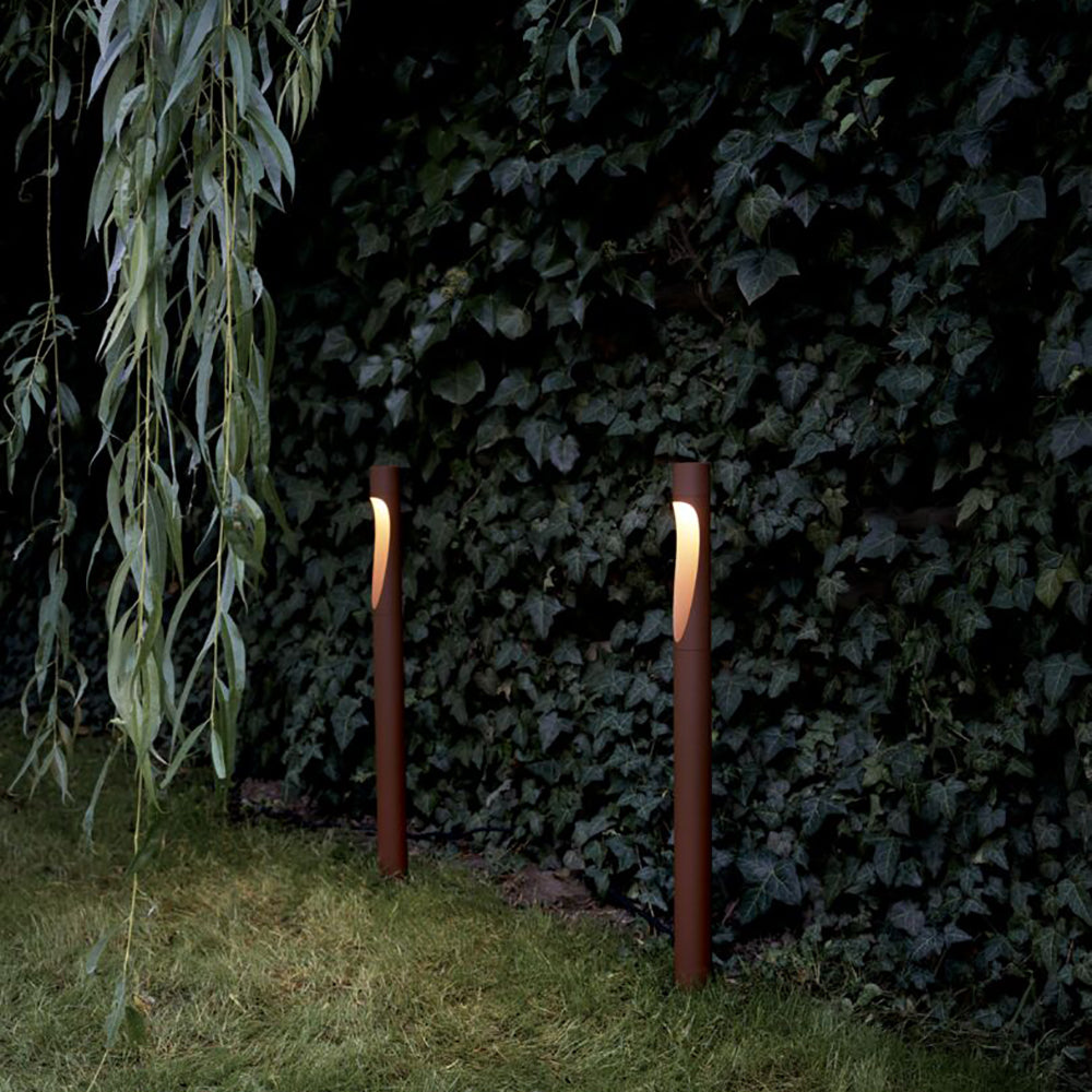 Flindt Garden Outdoor Bollard Light without Power Supply