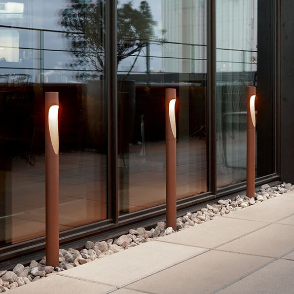 Flindt Garden Outdoor Bollard Light