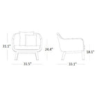 Alex Lounge Chair